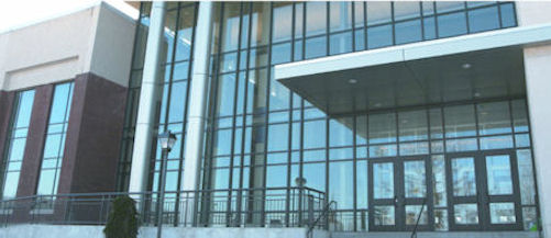 Mount Union College MAC Athletic Center Main Entry